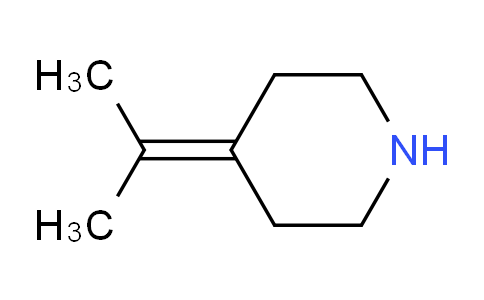 CAS No. 854904-29-3, 4-(1-methylethylidene)piperidine