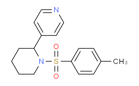 CAS No. 1352510-58-7, 4-(1-Tosylpiperidin-2-yl)pyridine