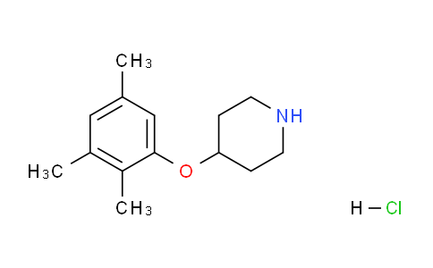 CAS No. 1184976-36-0, 4-(2,3,5-Trimethylphenoxy)piperidine hydrochloride