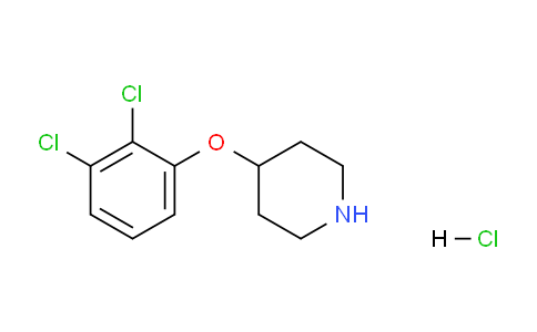 CAS No. 817186-91-7, 4-(2,3-Dichlorophenoxy)piperidine hydrochloride