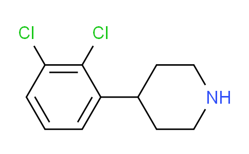 CAS No. 187835-01-4, 4-(2,3-Dichlorophenyl)piperidine