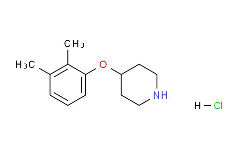 CAS No. 1171504-55-4, 4-(2,3-Dimethylphenoxy)piperidine hydrochloride