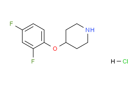 CAS No. 1171775-66-8, 4-(2,4-Difluorophenoxy)piperidine hydrochloride