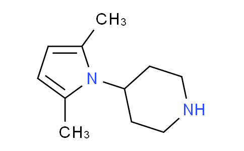 CAS No. 1032289-55-6, 4-(2,5-Dimethyl-1H-pyrrol-1-yl)piperidine