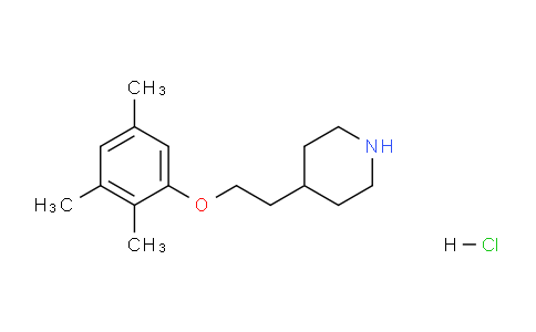 CAS No. 1219949-27-5, 4-(2-(2,3,5-Trimethylphenoxy)ethyl)piperidine hydrochloride