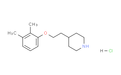 CAS No. 1220019-71-5, 4-(2-(2,3-Dimethylphenoxy)ethyl)piperidine hydrochloride