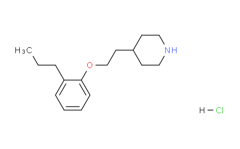 CAS No. 1219949-30-0, 4-(2-(2-Propylphenoxy)ethyl)piperidine hydrochloride