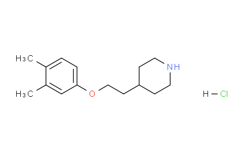 CAS No. 1220031-92-4, 4-(2-(3,4-Dimethylphenoxy)ethyl)piperidine hydrochloride