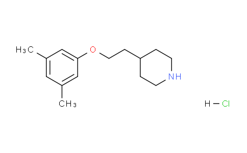 CAS No. 1219982-68-9, 4-(2-(3,5-Dimethylphenoxy)ethyl)piperidine hydrochloride