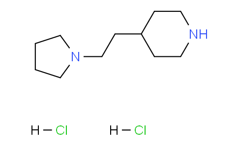 CAS No. 104097-23-6, 4-(2-(Pyrrolidin-1-yl)ethyl)piperidine dihydrochloride
