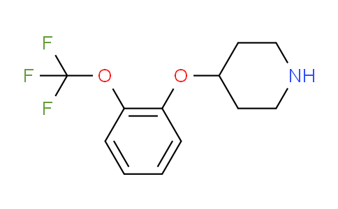 CAS No. 902836-49-1, 4-(2-(Trifluoromethoxy)phenoxy)piperidine