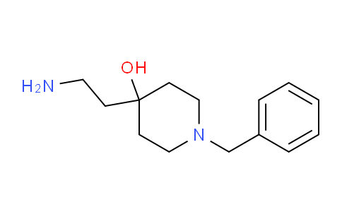 CAS No. 54981-01-0, 4-(2-Aminoethyl)-1-benzylpiperidin-4-ol