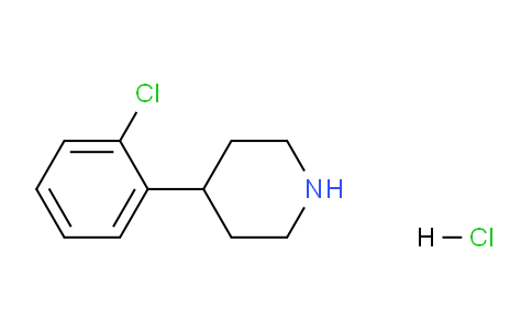 CAS No. 82211-92-5, 4-(2-Chlorophenyl)piperidine hydrochloride
