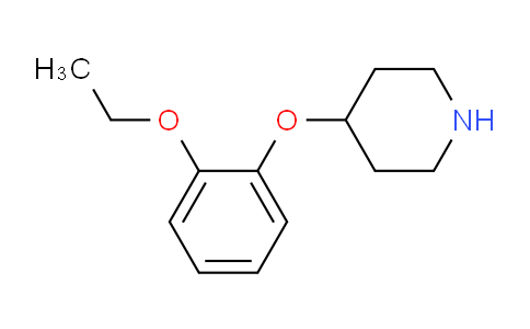 CAS No. 420137-19-5, 4-(2-Ethoxyphenoxy)piperidine