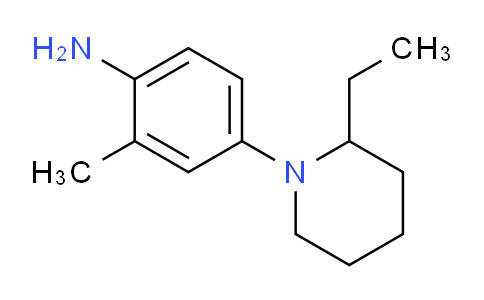 CAS No. 1154644-03-7, 4-(2-Ethylpiperidin-1-yl)-2-methylaniline