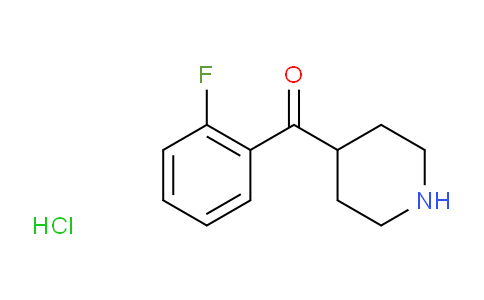 CAS No. 64671-29-0, 4-(2-Fluorobenzoyl)piperidine hydrochloride