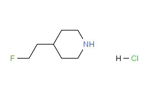 CAS No. 184044-25-5, 4-(2-Fluoroethyl)piperidine hydrochloride