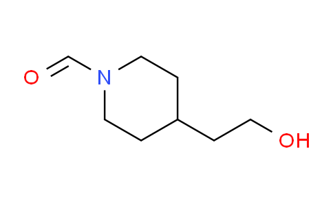 CAS No. 141047-47-4, 4-(2-Hydroxyethyl)piperidine-1-carbaldehyde