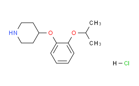 CAS No. 1956382-77-6, 4-(2-Isopropoxyphenoxy)piperidine hydrochloride