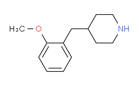 CAS No. 37581-33-2, 4-(2-Methoxybenzyl)piperidine