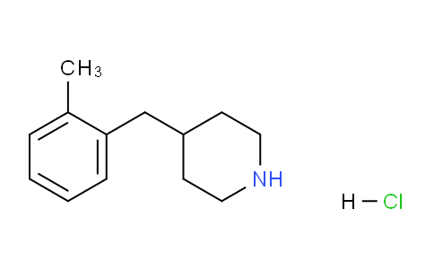 CAS No. 782504-67-0, 4-(2-Methylbenzyl)piperidine hydrochloride