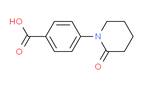 CAS No. 175153-03-4, 4-(2-Oxopiperidin-1-yl)benzoic acid