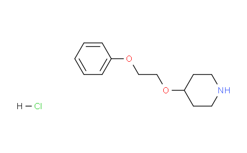 CAS No. 1219980-01-4, 4-(2-Phenoxyethoxy)piperidine hydrochloride