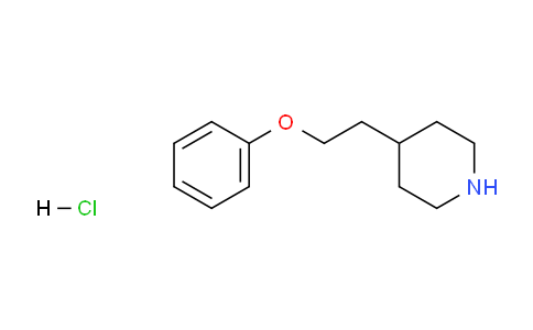 CAS No. 347873-67-0, 4-(2-Phenoxyethyl)piperidine hydrochloride