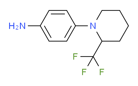 CAS No. 1416352-14-1, 4-(2-Trifluoromethyl-piperidin-1-yl)-aniline