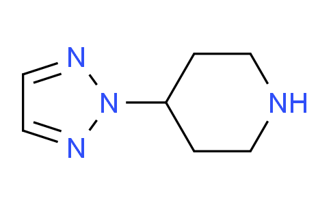 CAS No. 765270-45-9, 4-(2H-1,2,3-Triazol-2-yl)piperidine