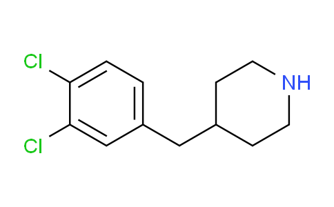 CAS No. 220772-32-7, 4-(3,4-Dichlorobenzyl)piperidine