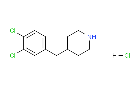 CAS No. 1171138-69-4, 4-(3,4-Dichlorobenzyl)piperidine hydrochloride