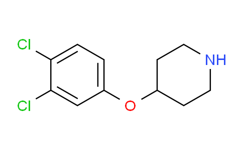 CAS No. 245057-73-2, 4-(3,4-Dichlorophenoxy)piperidine