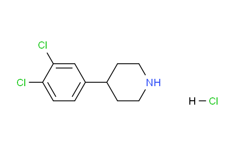 CAS No. 941711-46-2, 4-(3,4-Dichlorophenyl)piperidine hydrochloride