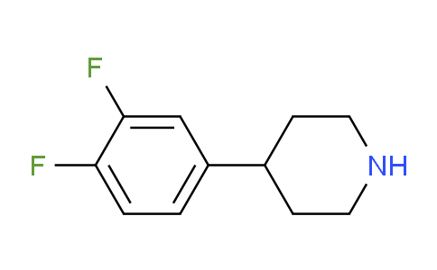 CAS No. 262272-56-0, 4-(3,4-Difluorophenyl)piperidine
