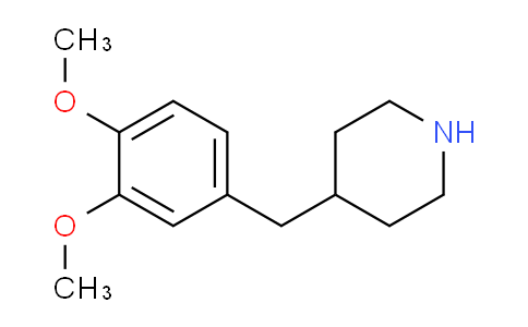 CAS No. 121278-66-8, 4-(3,4-Dimethoxybenzyl)piperidine