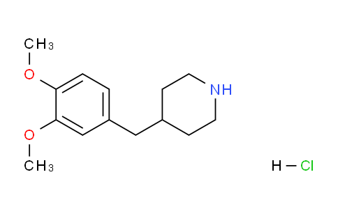 CAS No. 1172908-58-5, 4-(3,4-Dimethoxybenzyl)piperidine hydrochloride