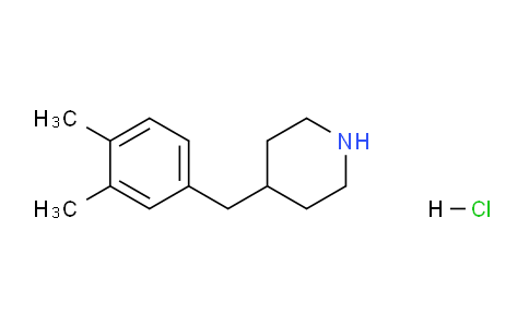 CAS No. 945374-66-3, 4-(3,4-Dimethylbenzyl)piperidine hydrochloride
