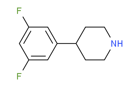 CAS No. 412310-88-4, 4-(3,5-Difluorophenyl)piperidine
