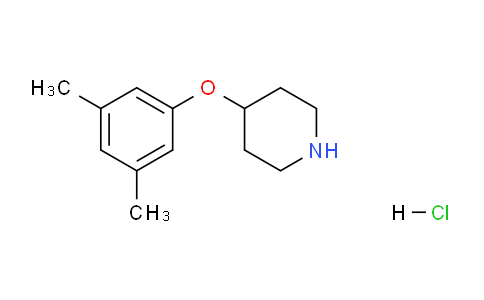 CAS No. 308831-00-7, 4-(3,5-Dimethylphenoxy)piperidine hydrochloride