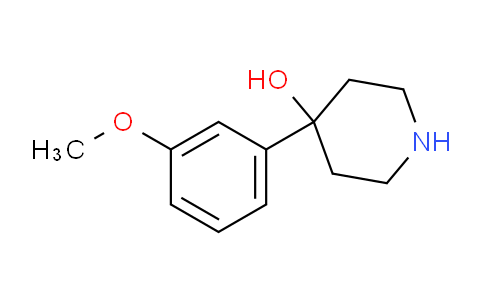 CAS No. 180161-15-3, 4-(3-Methoxyphenyl)piperidin-4-ol