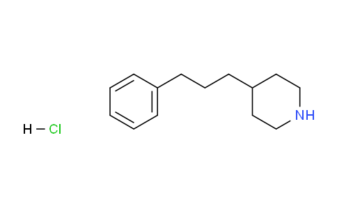 CAS No. 76000-08-3, 4-(3-Phenylpropyl)piperidine hydrochloride
