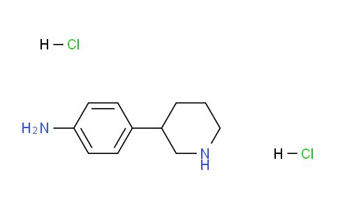 CAS No. 19733-57-4, 4-(3-Piperidyl)aniline Dihydrochloride