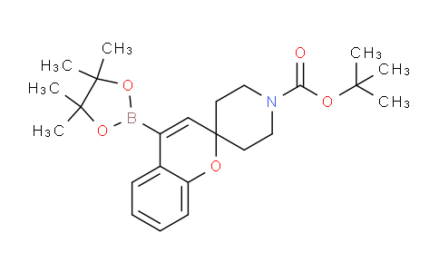 CAS No. 911228-63-2, 4-(4,4,5,5-Tetramethyl-1,3,2-dioxaborolan-2-yl)-spiro[2H-1-benzopyran-2,4'-piperidine]-1'-carboxylic acid 1,1-dimethylethyl ester