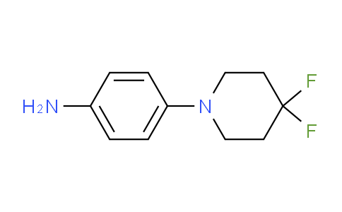 CAS No. 1266330-18-0, 4-(4,4-Difluoro-1-piperidyl)aniline