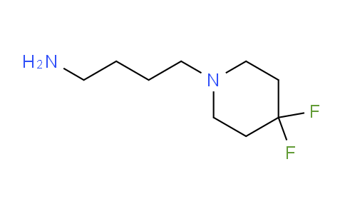 CAS No. 1416352-16-3, 4-(4,4-Difluoro-piperidin-1-yl)-butylamine