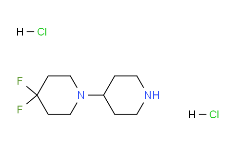 CAS No. 1364631-70-8, 4-(4,4-Difluoropiperidino)piperidine dihydrochloride