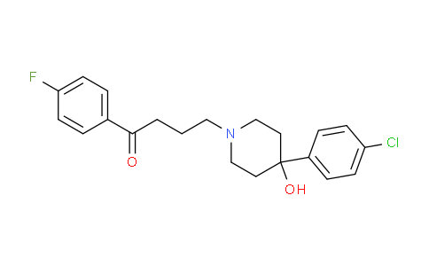 CAS No. 64438-53-5, 4-(4-(4-Chlorophenyl)-4-hydroxypiperidin-1-yl)-1-(4-fluorophenyl)butan-1-one