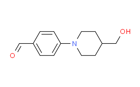 CAS No. 62247-48-7, 4-(4-(Hydroxymethyl)piperidin-1-yl)benzaldehyde