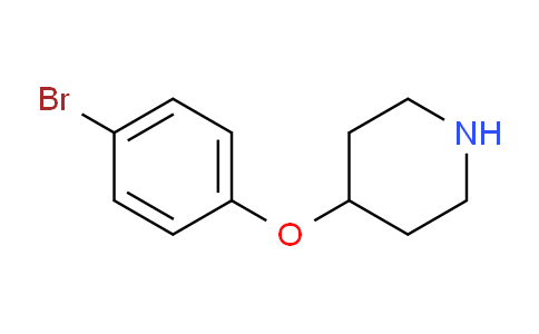 CAS No. 74130-05-5, 4-(4-Bromophenoxy)piperidine